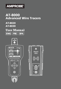 Thumbnail of document Manual - AT-8030 Advanced Industrial Wire Tracer Kit